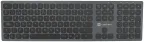 Teclado Natec Dolphin Slim Bluetooth Aluminio