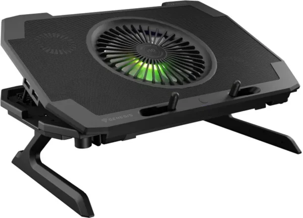 BASE REFRIGERADORA GENESIS OXID 850 RGB PARA PORTATIL 15.6"-17.3" USB