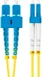 Cable Fibra Optica Lanberg 5M Mono Sc/Upc-Lc/Upc Duplex Lszh G657A1 3.0Mm Yellow
