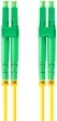Cable de Fibraoptica Lanberg 3M Mono Lc/Apc-Lc/Apc Duplex G657A1 Lszh Amarill