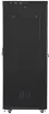 ARMARIO LANBERG RACK 19? 27U 800X1000 FLAT PACK NEGRO PUERTA PERFORADA CON LCD