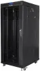 ARMARIO LANBERG RACK 19" 37U 800X1000 FLAT PACK NEGRO PUERTA CRISTAL CON LCD