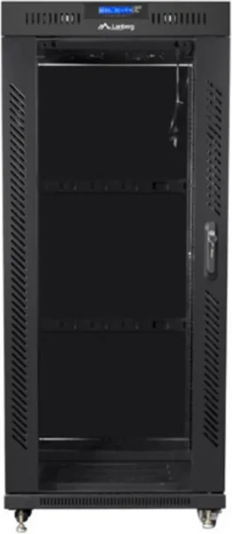 Armario lanberg rack 19 pulgadas 22u 800x800 negro
