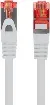 Cable Red Lanberg Latiguillo Cat.6 S/Ftp Lszh Cu 1M Gris Fluke  Passed
