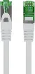 Cable Red Lanberg Latiguillo Cat.7 S/Ftp Lszh Cu 1M Gris Fluke  Passed