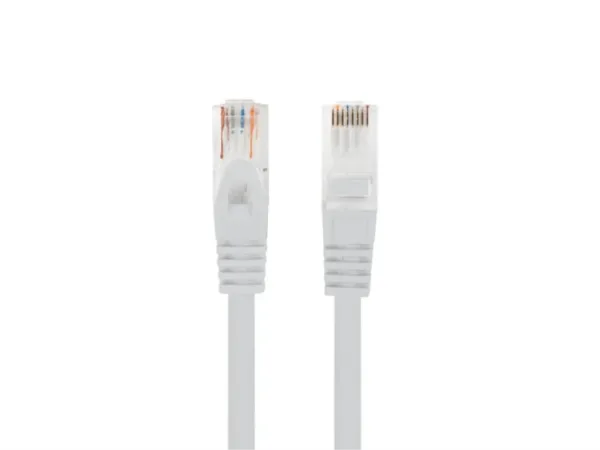 Latiguillo lanberg cat.6 u - utp 0.25m gris