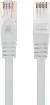 Cable Red Lanberg Latiguillo Cat.6 Utp Lszh Cu 0.5M Gris Fluke  Passed