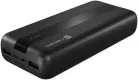 POWER BANK NATEC TREVI 20.000 mAh 2xUSB 2.1A 1xUSB-C NEGRO