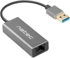 Adaptador Natec Cricket USB 3.0 a Ethernet Rj45 1GB
