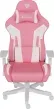 Silla Gaming Genesis Nitro 710 Gaslift 4 150Kg Rosa-Blanco