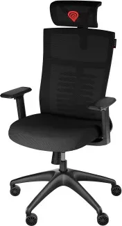 GENESIS Astat 200 Silla para videojuegos de PC Asiento de malla Negro