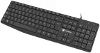 Teclado Natec Nautilus Slim Layout USB Negro