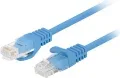 Cable Red Lanberg Latiguillo Cat.6 Utp 0.25M Azul Fluke Passed (Pack 10 Uds)