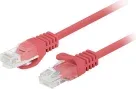 Cable Red Lanberg Latiguillo Cat.6 Utp 1M Rojo Fluke Passed Pack 10 Ud