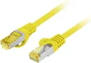 Cable Red Lanberg Latiguillo Cat.6A S/Ftp Lszh Cu 1M Amarillo Fluke Passed