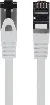 Cable Red Lanberg Latiguillo Cat.8.1 S/Ftp Lszh Cu 0.5M Gris Fluke Passed