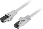 Cable Red Lanberg Latiguillo Cat.8.1 S/Ftp Lszh Cu 1M Gris Fluke Passed