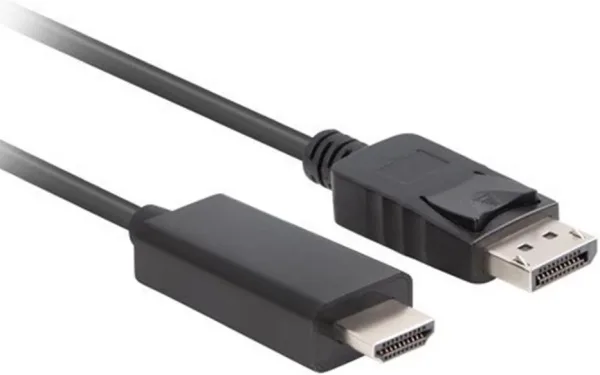 Cable lanberg DisplayPort a HDMI macho -  macho 3m
