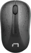 Raton Natec Toucan Optico 1600Dpi Negro Rf Inalambrico Pilas