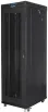 ARMARIO LANBERG RACK 19" 42U 600X1000 FLAT PACK V2 PUERTA MESH CON LCD NEGRO