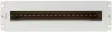 Panel Lanberg Distribuidro de Tension 19" 3U con Rail Din Ts-35 Gris