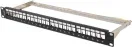 Patch Panel Lanberg 24 Puertos 1U Rack 19" Ftp para Modulos Keystone Negro