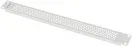 Panel Ciego Lanberg 1U 19" Perforado Cris