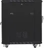 Armario Rack Lanberg 19? 15U 600X800 Flat Pack Negro Puerta Malla
