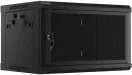 ARMARIO LANBERG MURAL RACK 19" 6U 600X450 FLAT PACK NEGRO PUERTA MALLA