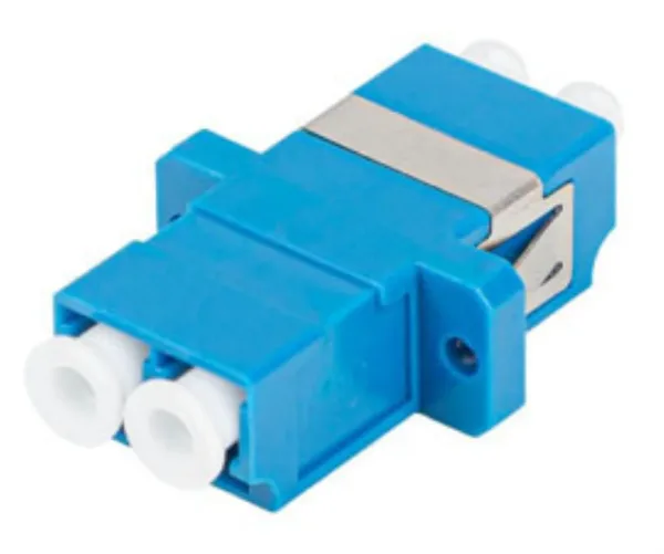 Adaptador Fibra Optica Lanberg Lc/Upc Monomodo Duplex Azul