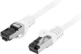 Cable Red Lanberg Latiguillo Cat.8.1 S/Ftp Lszh Cu 3M Blanco Fluke Passed