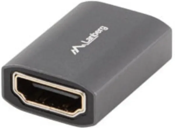 Adaptador HDMI 8K lanberg hembra - hembra