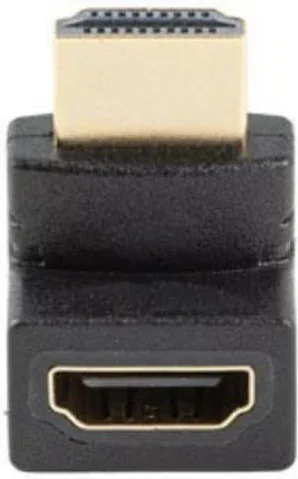 ADAPTADOR 4K LANBERG HDMI(M) A HDMI(H) ANGULO ARRIBA