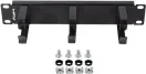 Organizador de Cables Lanberg 3 Anillas 10" 1U Tipo B Negro