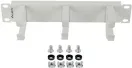 Organizador de Cables Lanberg 3 Anillas 10" 1U Tipo B Gris