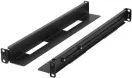 Rail Deslizante Lanberg para Rack 19" 397-680Mm Negro