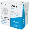 Bobina Cable de Red Lanberg Utp Rj45 Cat.6 Solido Cca 305M Gris Fluke Passed Cf