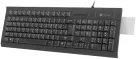 Teclado Natec Moray con Lector de Tarjetas Inteligentes USB Negro