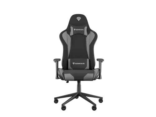 GENESIS NITRO 440 G2 Silla para videojuegos de PC Asiento acolchado Negro, Gris