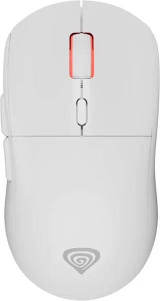Raton Gaming Genesis Zircon Xiii Customizable Inalambrico 26000 Dpi Blanco