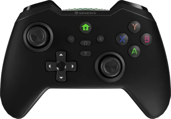 Gamepad Genesis Mangan 400 Wireless (For Pc/Switch/Mobile) Negro
