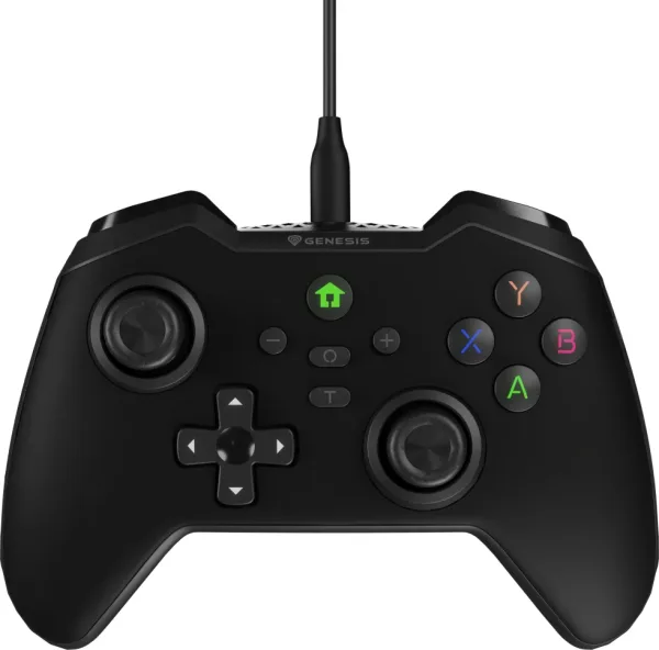 Gamepad Genesis Mangan 300 USB (Pc/Switch/Mobile) Negro