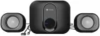 Altavoces 2.1 Natec Pug 11W Rms Negro
