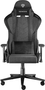 GENESIS Nitro 550 G2 Butaca para jugar Asiento acolchado Negro, Gris