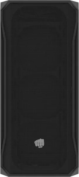 Caja ordenador gaming fury shobo sh4 atx RGB cristal templado negro
