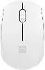 Raton Natec Stork Optico 1600 Dpi Blanco Rf Inalambrico Pilas
