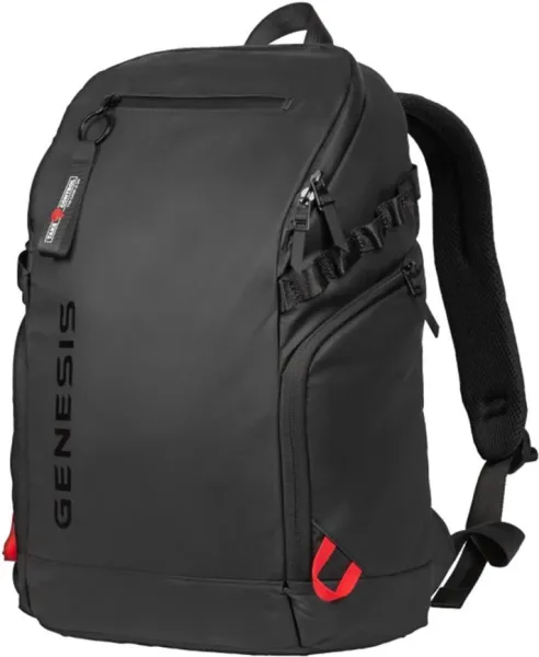 MOCHILA GENESIS PALLAD 420 15.6" NEGRO