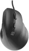 Raton Natec Crake 2 Pro Vertical Diestro 12.800 Dpi Optico Negro USB