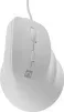 Raton Natec Crake 2 Pro Vertical Diestro 12.800 Dpi Optico Blanco USB