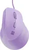 Raton Natec Crake 2 Pro Vertical Diestro 12.800 Dpi Optico Lavanda USB